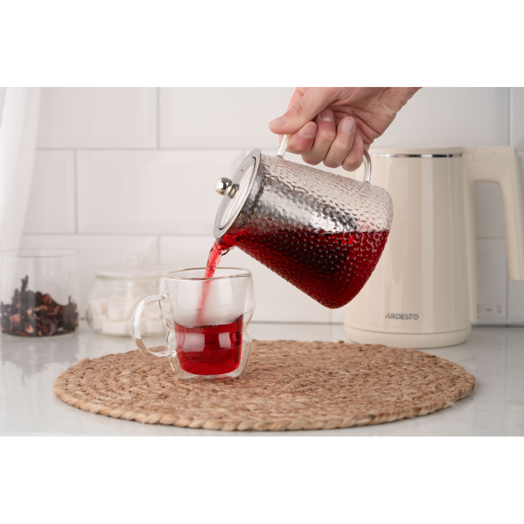 Заварник Ardesto Gemini 950 мл, прозорий (AR1995BGH) - зображення 10