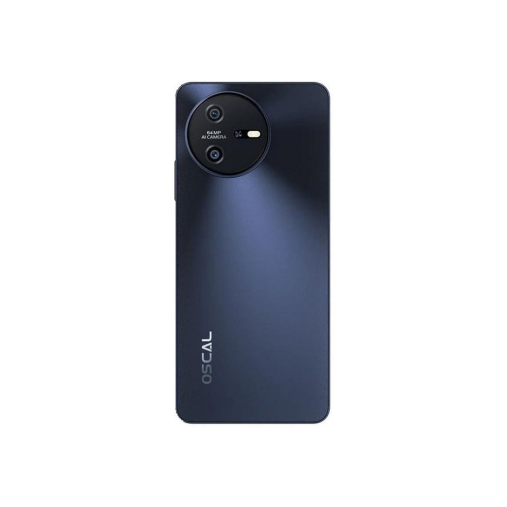 Мобільний телефон Oscal Tiger 12 8/128GB Grey - зображення 3