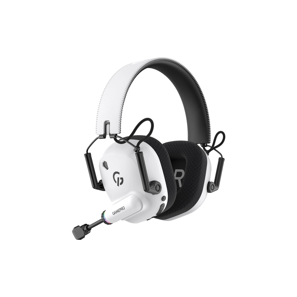 Навушники GamePro Genesis Mercury Pro 3-Mode White (HSW120W) - зображення 2