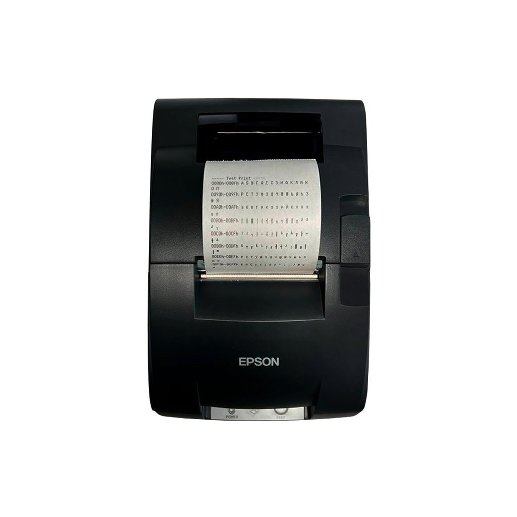 Принтер чеків Epson TM-U220D RS-232, Dark Grey (C31C515052) - зображення 4