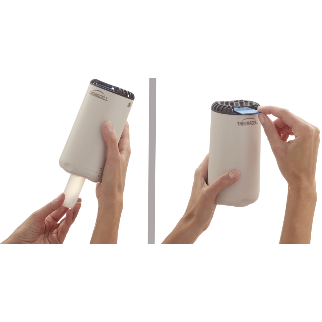 Фумігатор Thermacell Patio Shield Mosquito Repeller MR-PS Linen (1200.05.92) - зображення 4