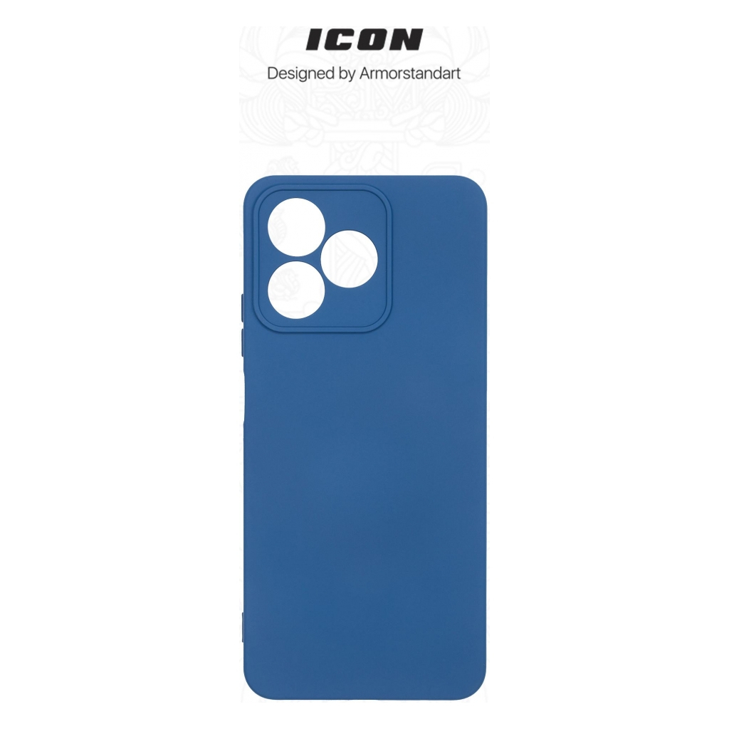 Чохол до мобільного телефона Armorstandart ICON Case Realme C51/C53 NFC Camera cover Dark Blue (ARM71023) - зображення 3