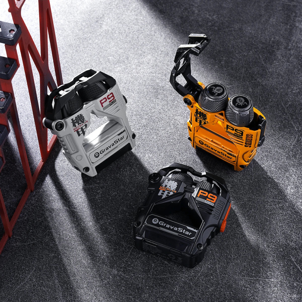 Навушники GravaStar Sirius P9 Plus White (GSP9PLUS_WHT) - зображення 12