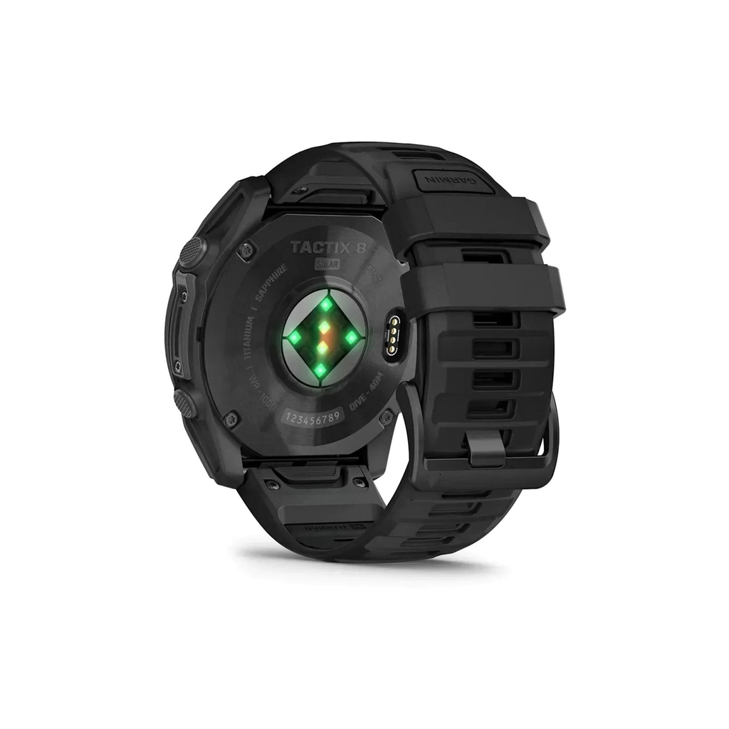 Смарт-годинник Garmin Tactix 8 Elite, Solar 51mm, GPS смарт-годинник (010-03407-11) - зображення 12