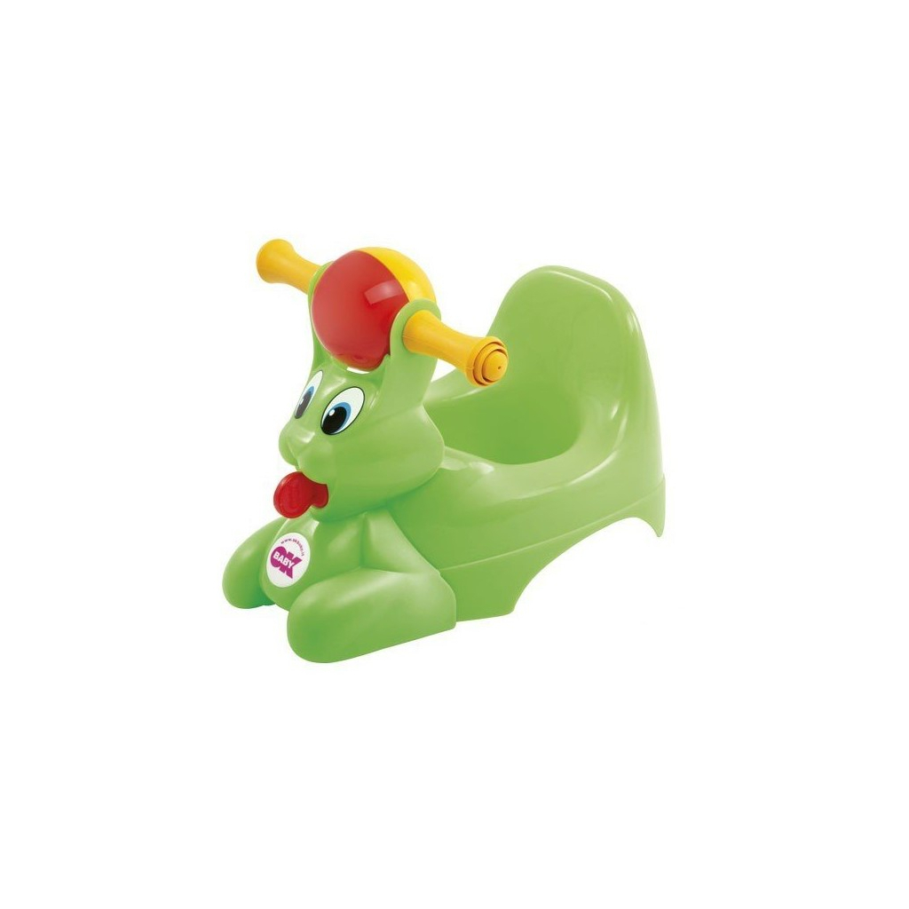 Горщик Ok Baby Spidy з музичною скринькою салатовий (37824430) - зображення 1