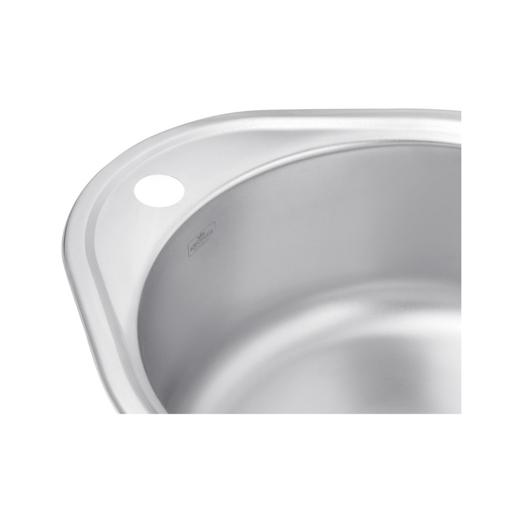 Мийка кухонна Kroner Satin-4843 08180 (CV022757) - зображення 4
