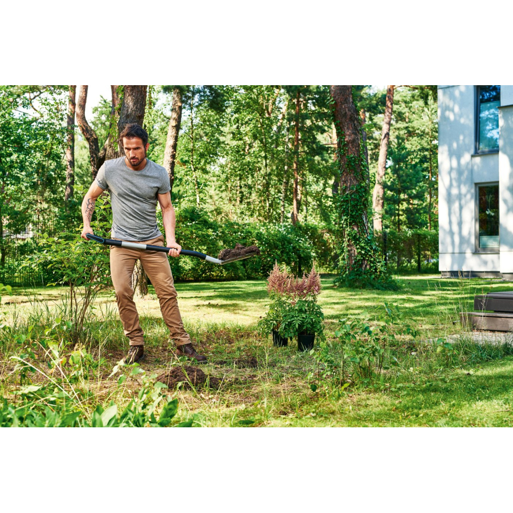 Лопата Cellfast Лопата пряма Cellfast ERGO, закруглене лезо, 123 см, 2.1 кг (40-001) - изображение 2