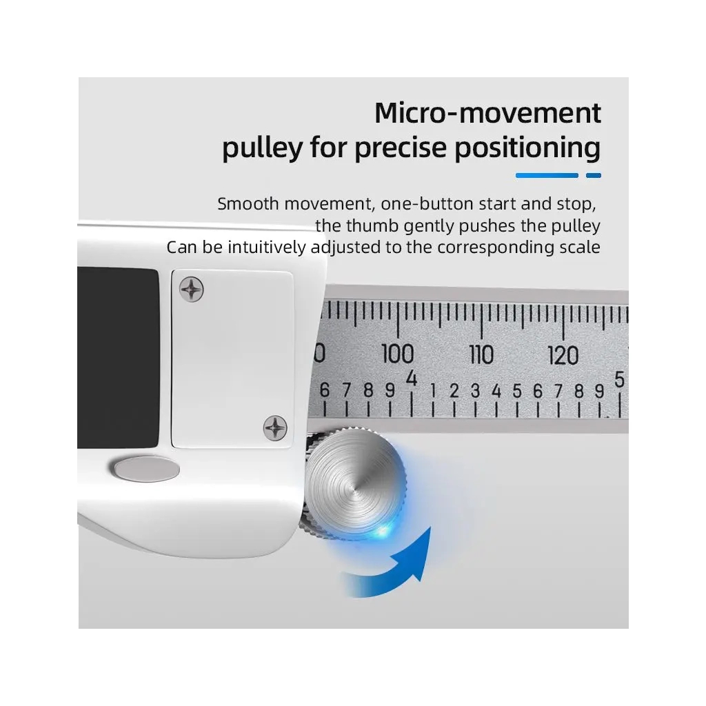 Штангенциркуль Deli 150 мм (EDL91150) - изображение 5
