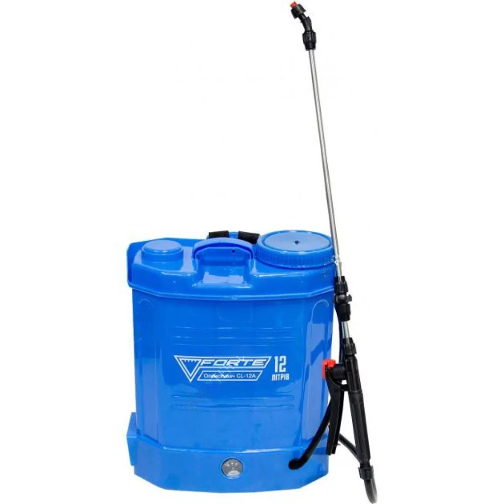 Обприскувач Forte акумуляторний CL-12A 8АН/12V, 2-4 бар, 12л (70202) - зображення 2