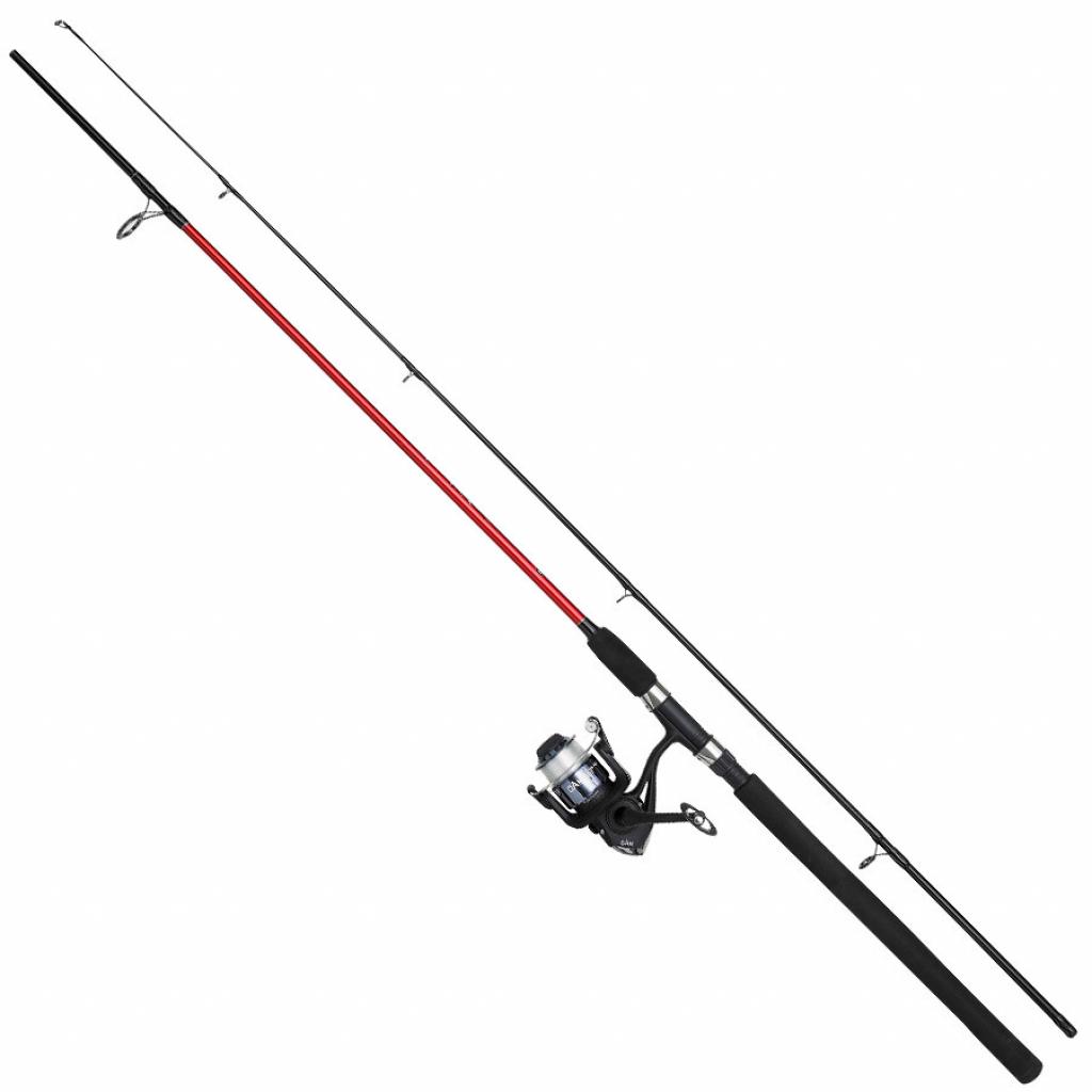Вудилище DAM Fighter Pro Combo Spin (спінінг 1.80м + котушка FD20) (56998) - зображення 1