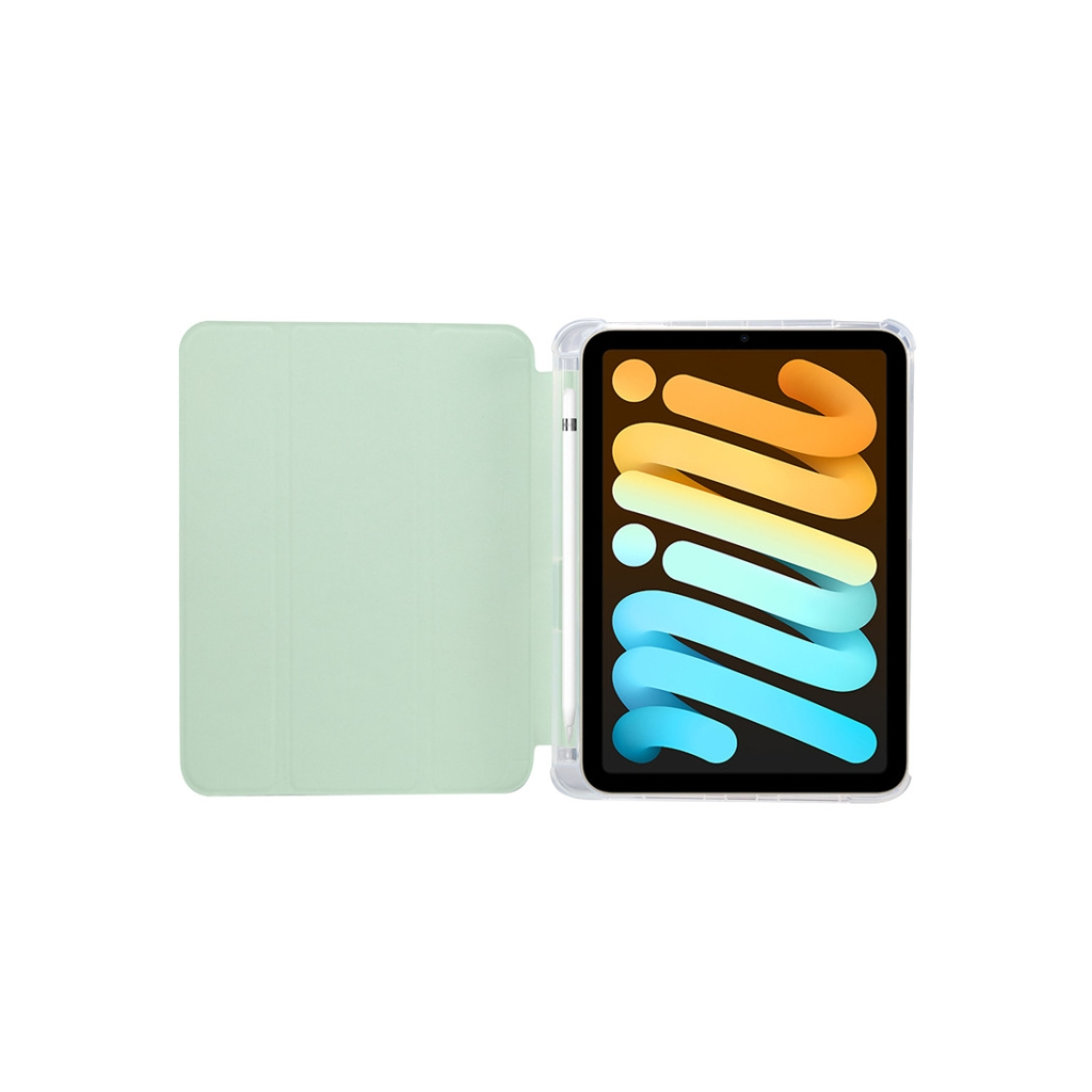 Чохол до планшета BeCover Soft TPU Apple iPad Mini 7 2024 Green (712440) - зображення 5