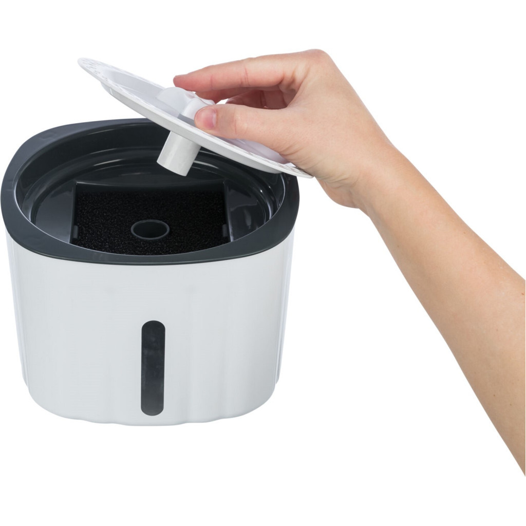 Посуд для котів Trixie Поїлка-фонтан Flower 2 л (4011905244464) - изображение 3