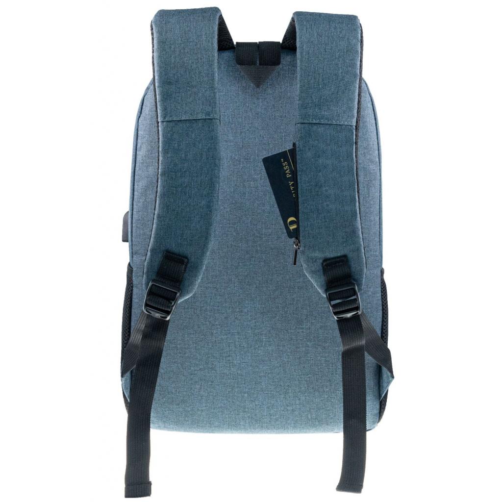 Рюкзак для ноутбука Grand-X 15,6" RS425 Blue (RS-425BL) - зображення 4