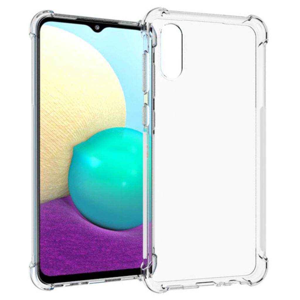 Чохол до мобільного телефона BeCover Anti-Shock Samsung Galaxy A02 SM-A022 / M02 SM-M022 Clear (705999) - зображення 1
