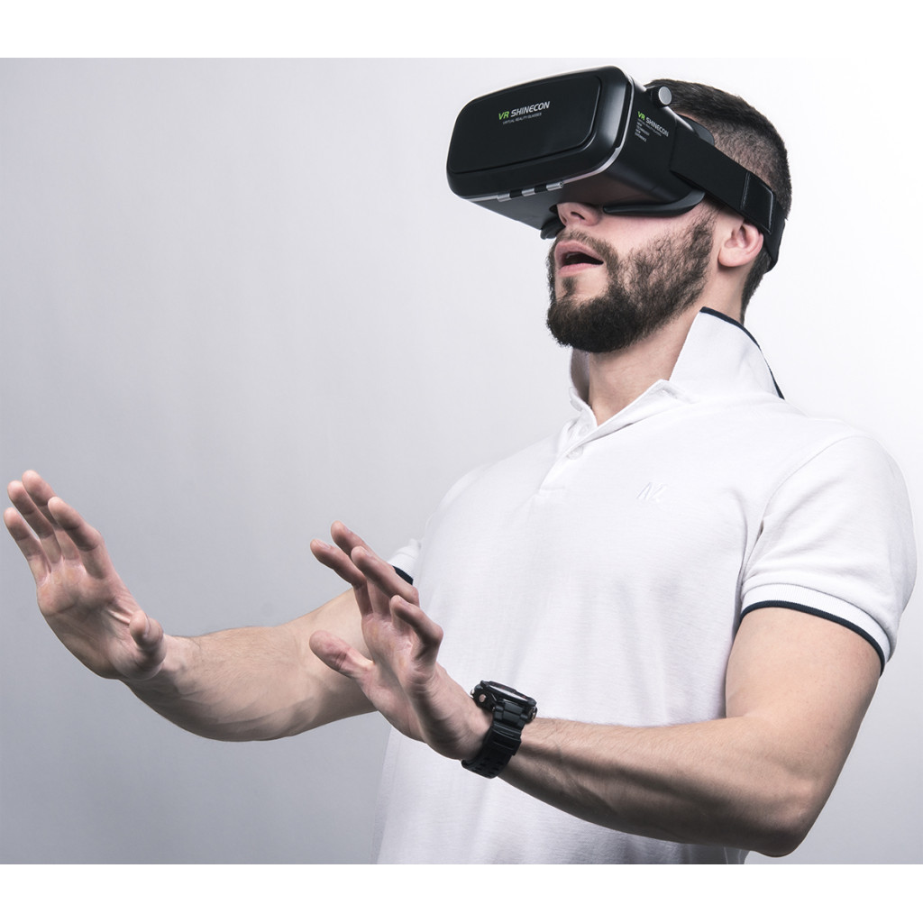 Окуляри віртуальної реальності Shinecon G01P - зображення 3