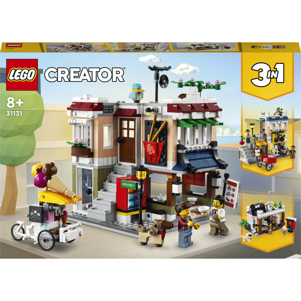 Конструктор LEGO Creator Міська крамниця локшини (31131) - зображення 1