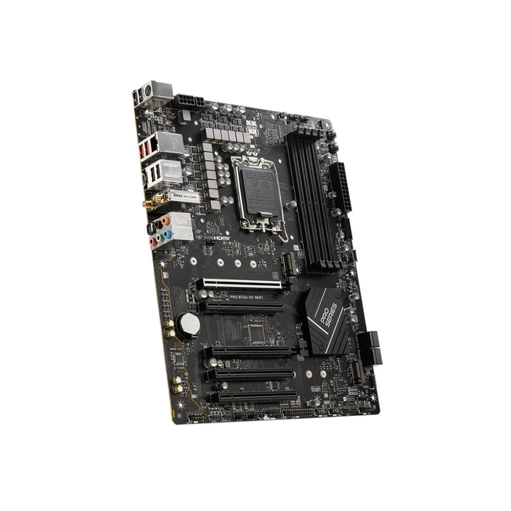 Материнська плата MSI PRO B760-VC WIFI - зображення 4