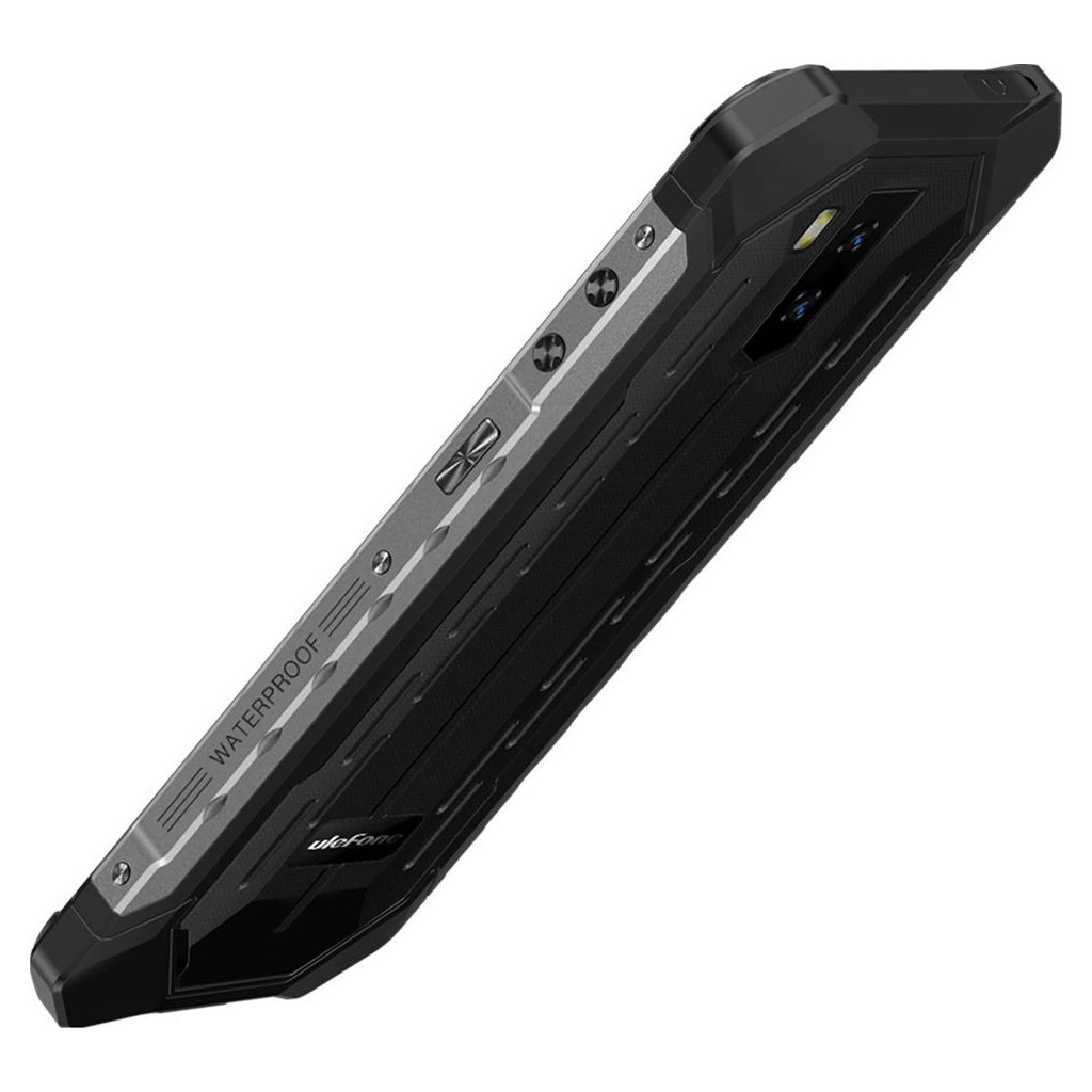 Мобільний телефон Ulefone Armor X3 2/32GB Black Silver (6937748733232) - зображення 4