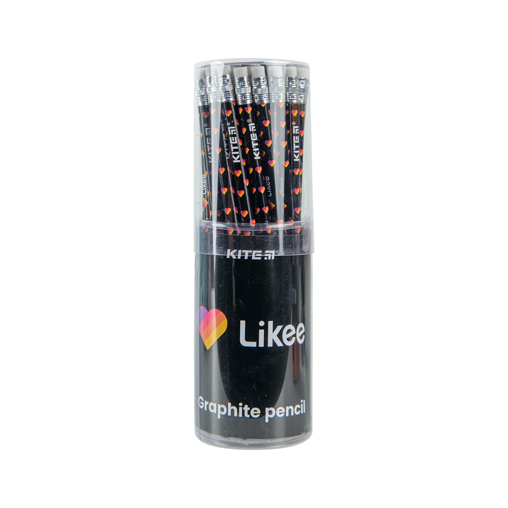 Олівець графітний Kite Likee, туба (LK22-056) - зображення 2