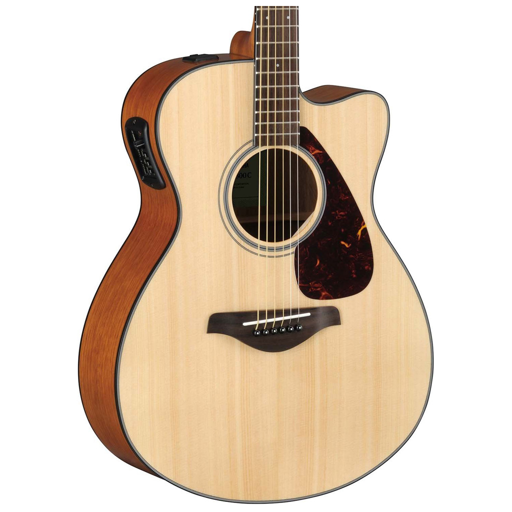 Гітара електроакустична Yamaha FSX800C Natural - зображення 2