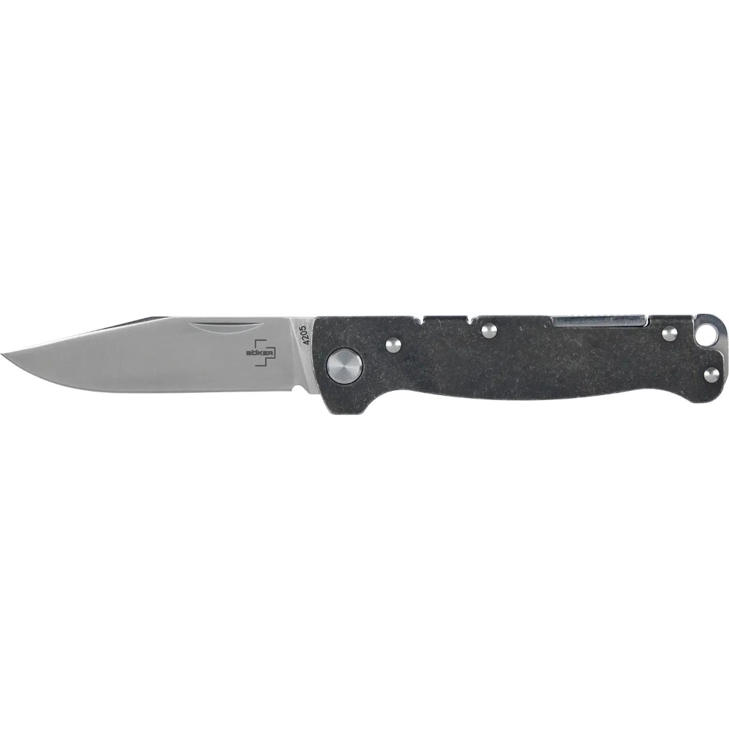 Ніж Boker Plus Atlas Backlock Clippoint (01BO866) - зображення 1