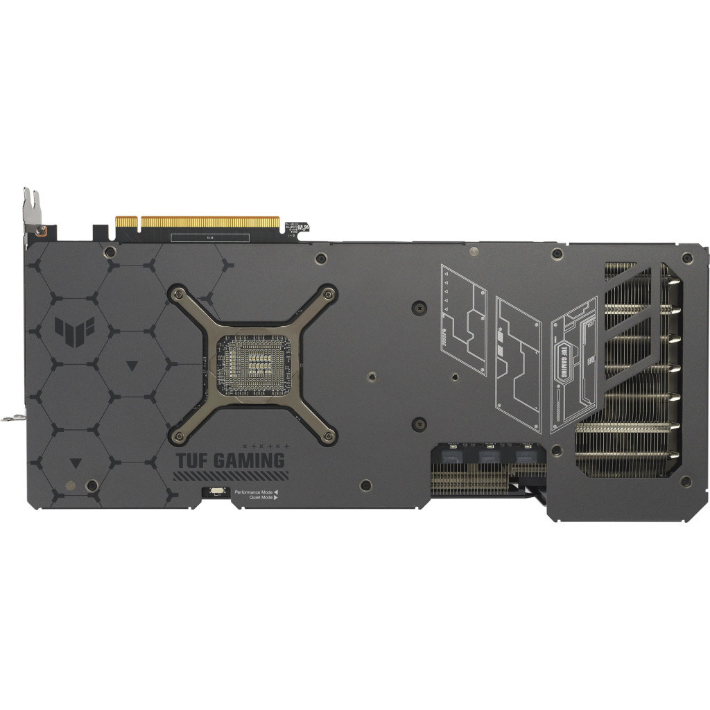 Відеокарта ASUS Radeon RX 7900 XTX 24Gb TUF OC GAMING (TUF-RX7900XTX-O24G-GAMING) - зображення 7