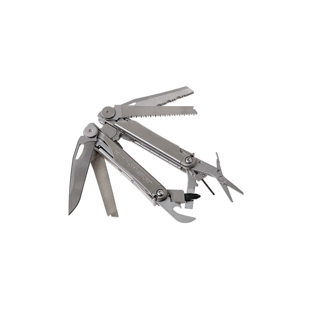 Мультитул Leatherman WAVE PLUS, синтетичний чохол, карт. коробка (832524) - изображение 2