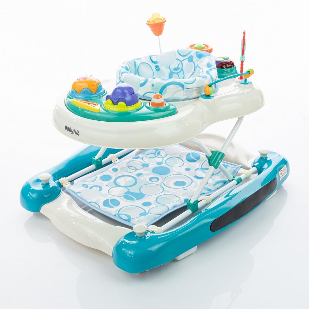 Ходунки BabyHit BG2123 Active Navy-White (73787) - зображення 1