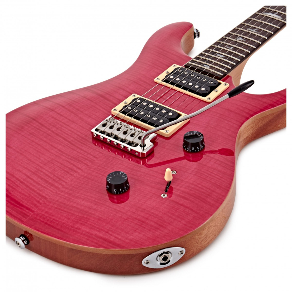 Електрогітара PRS SE Custom 24 Bonnie Pink - изображение 3