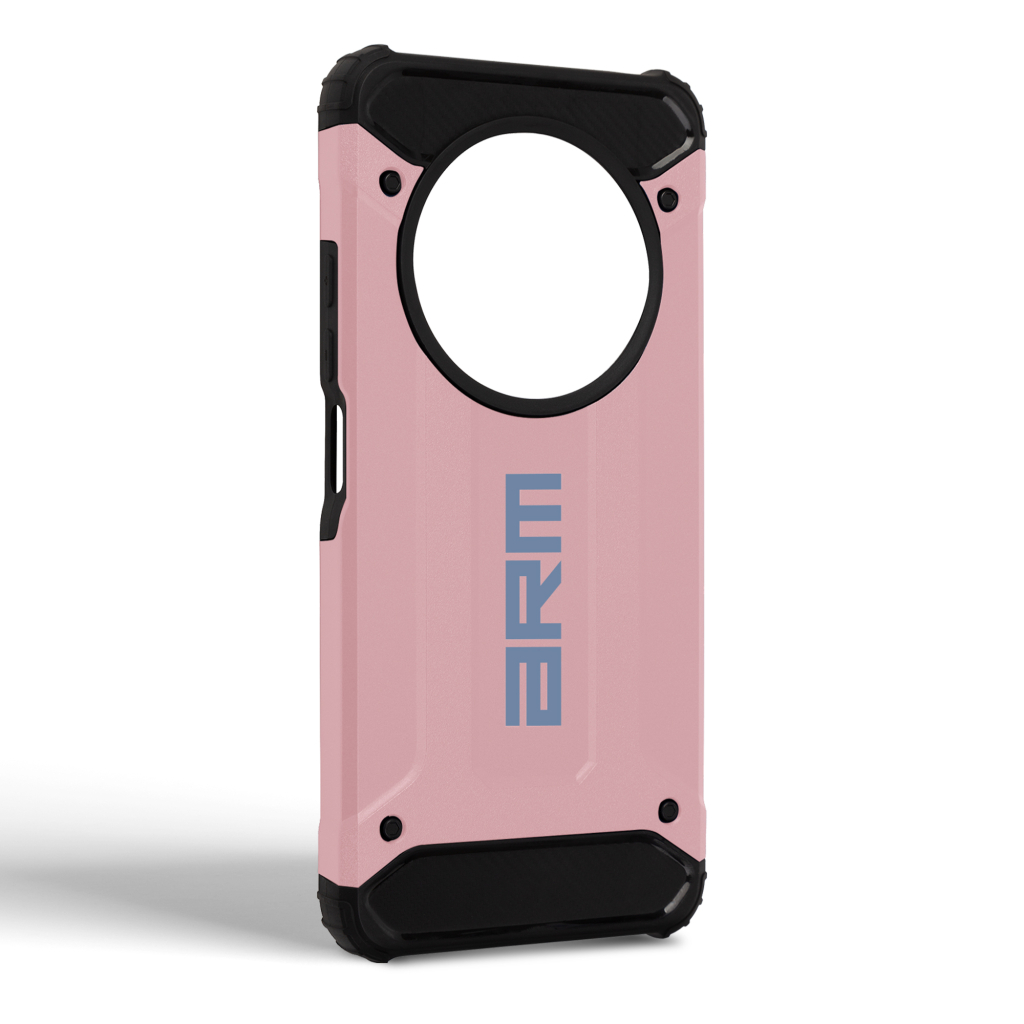 Чохол до мобільного телефона Armorstandart Panzer Xiaomi Redmi 14C 4G / Poco C75 Pink (ARM79375) - зображення 2