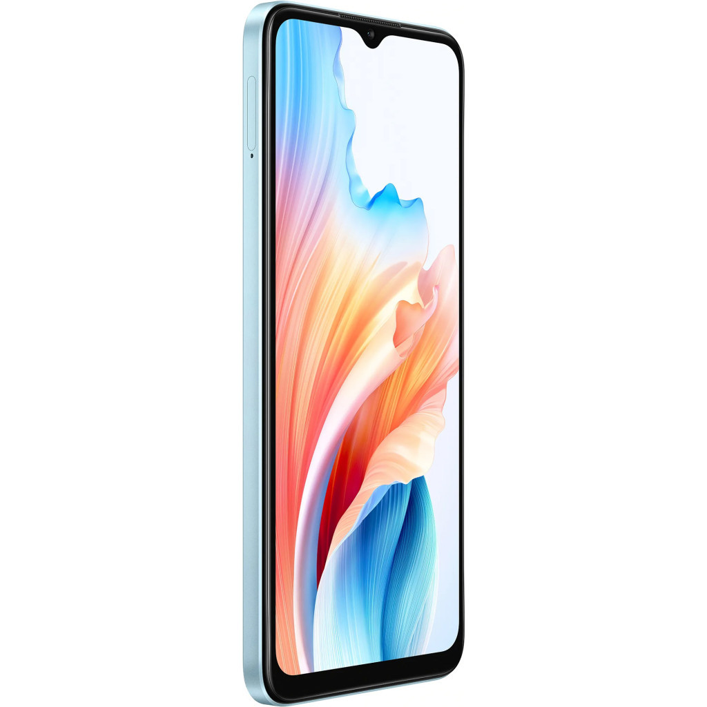 Мобільний телефон Oppo A18 4/128GB Glowing Blue (OFCPH2591_ BLUE _4/128) - зображення 8