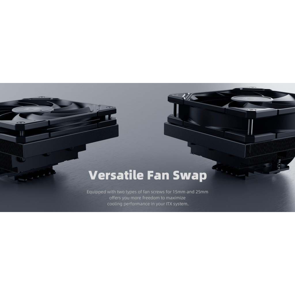 Кулер до процесора ID-Cooling IS-67-XT Black - зображення 11