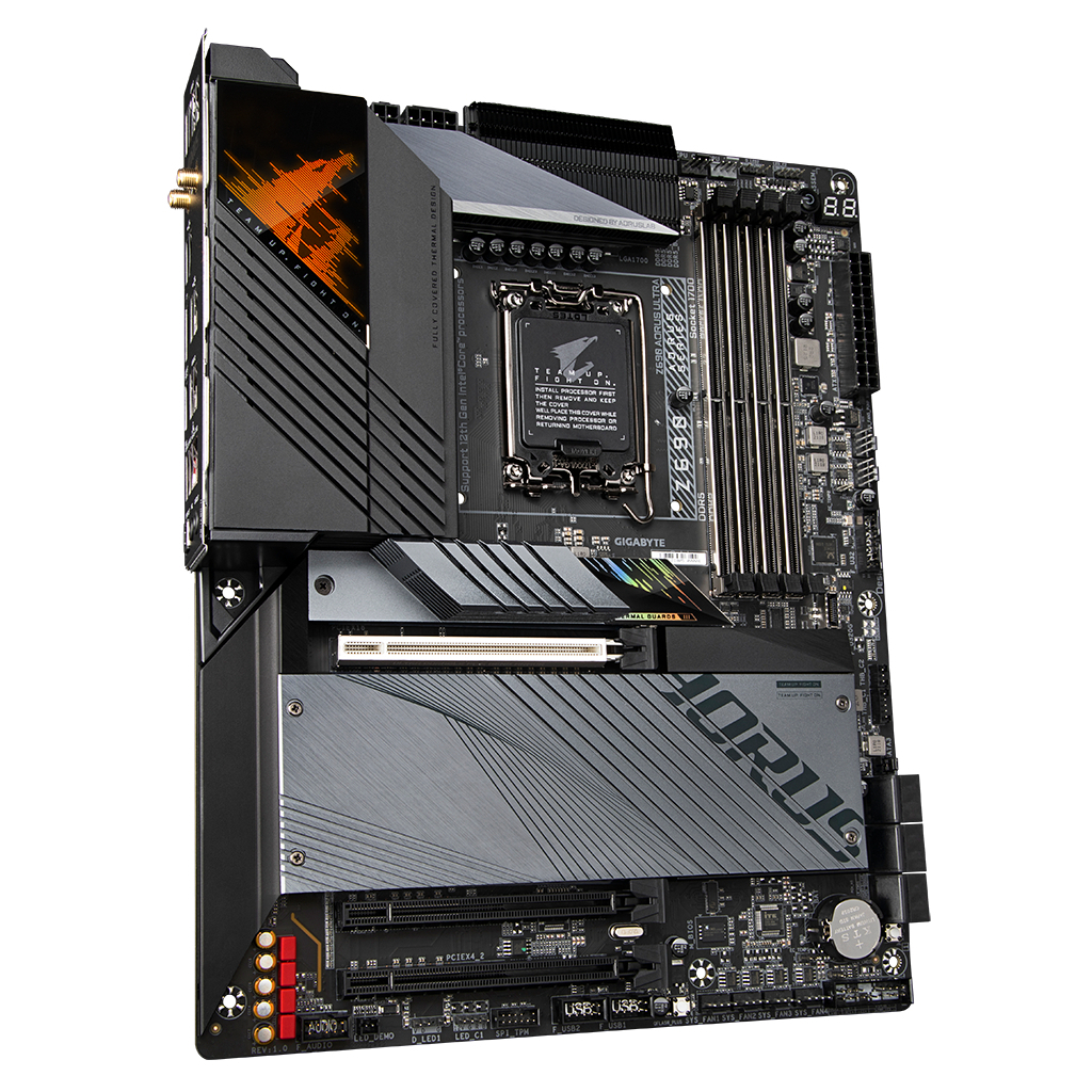 Материнська плата GIGABYTE Z690 AORUS ULTRA - зображення 3