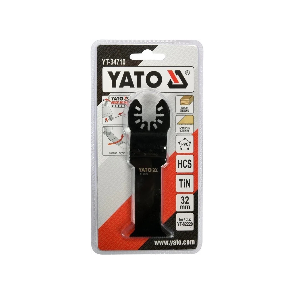 Полотно Yato для реноватора (YT-34710) - изображение 3