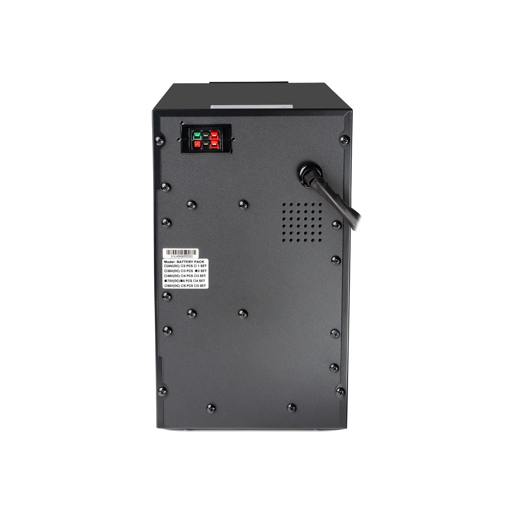 Батарея до ДБЖ Powercom MAC-2000/3000, 72VDC (EBP.MAC-2000/3000) - изображение 3