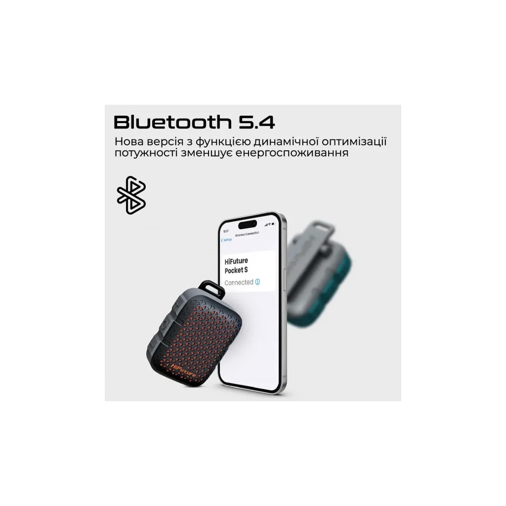 Акустична система HiFuture Pocket-S White/Grey (pocket-s.whitegrey) - зображення 5