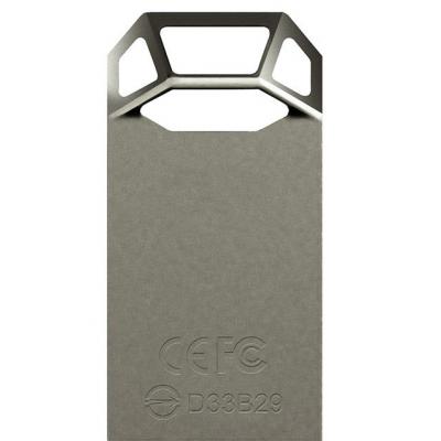 USB флеш накопичувач Silicon Power 8GB Jewel J50 USB 3.0 Titanium (SP008GBUF3J50V1T) - зображення 3
