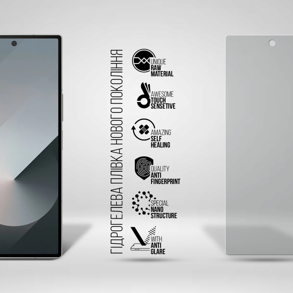 Плівка захисна Armorstandart Matte External Dislpay Samsung Fold 6 (SM-F956) (ARM79587) - зображення 2