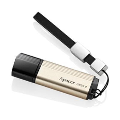 USB флеш накопичувач Apacer 8GB AH353 Champagne Gold RP USB 3.0 (AP8GAH353C-1) - зображення 4