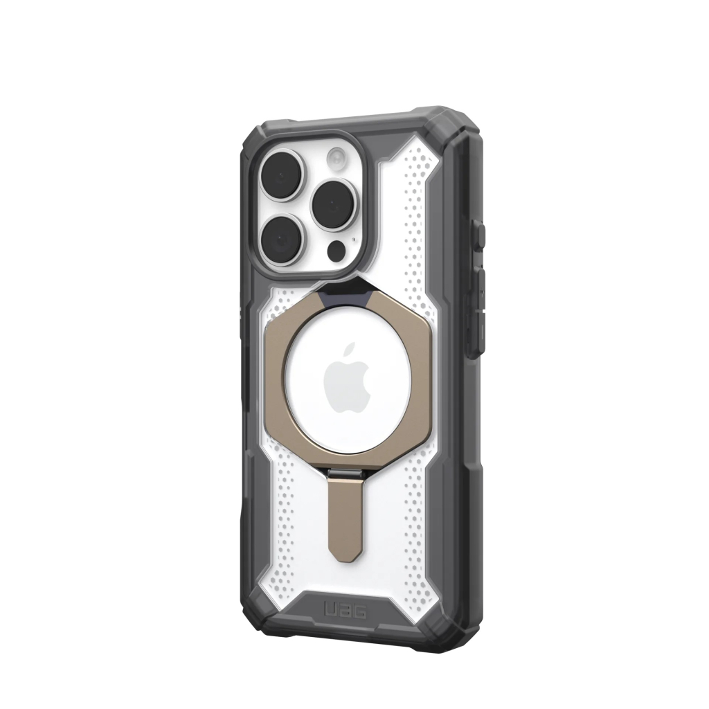 Чохол до мобільного телефона UAG iPhone 16 Pro Plasma XTE MagSafe Ash/Titanium (114474113136) - зображення 3