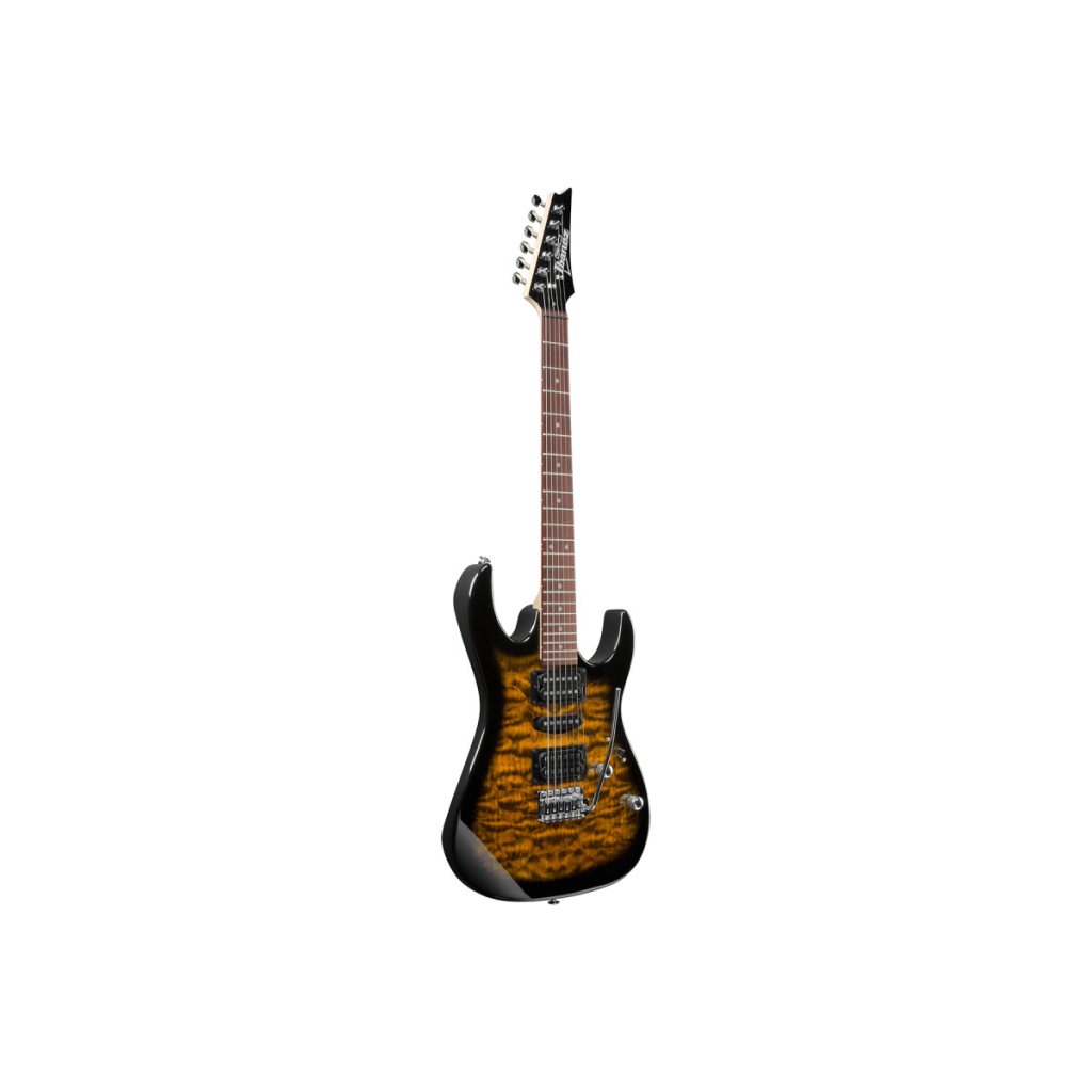 Електрогітара Ibanez GRX70QA-SB (230802) - изображение 3