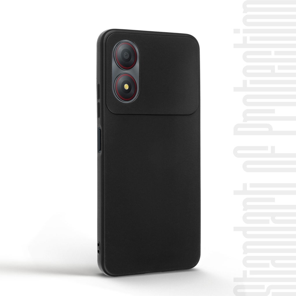 Чохол до мобільного телефона Armorstandart Matte Slim Fit ZTE Blade A34 Black (ARM78938) - зображення 2