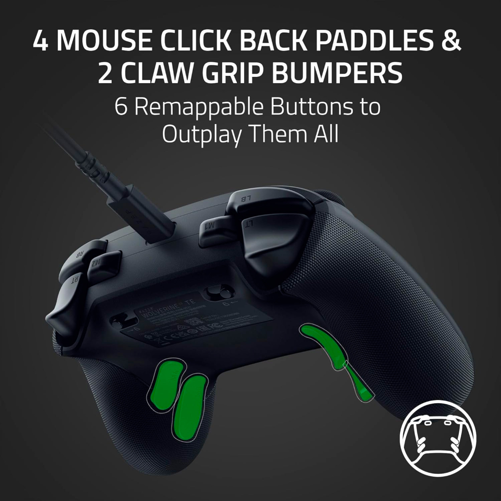 Геймпад Razer Wolverine V3 TE Black (RZ06-05210100-R3M1) - зображення 7