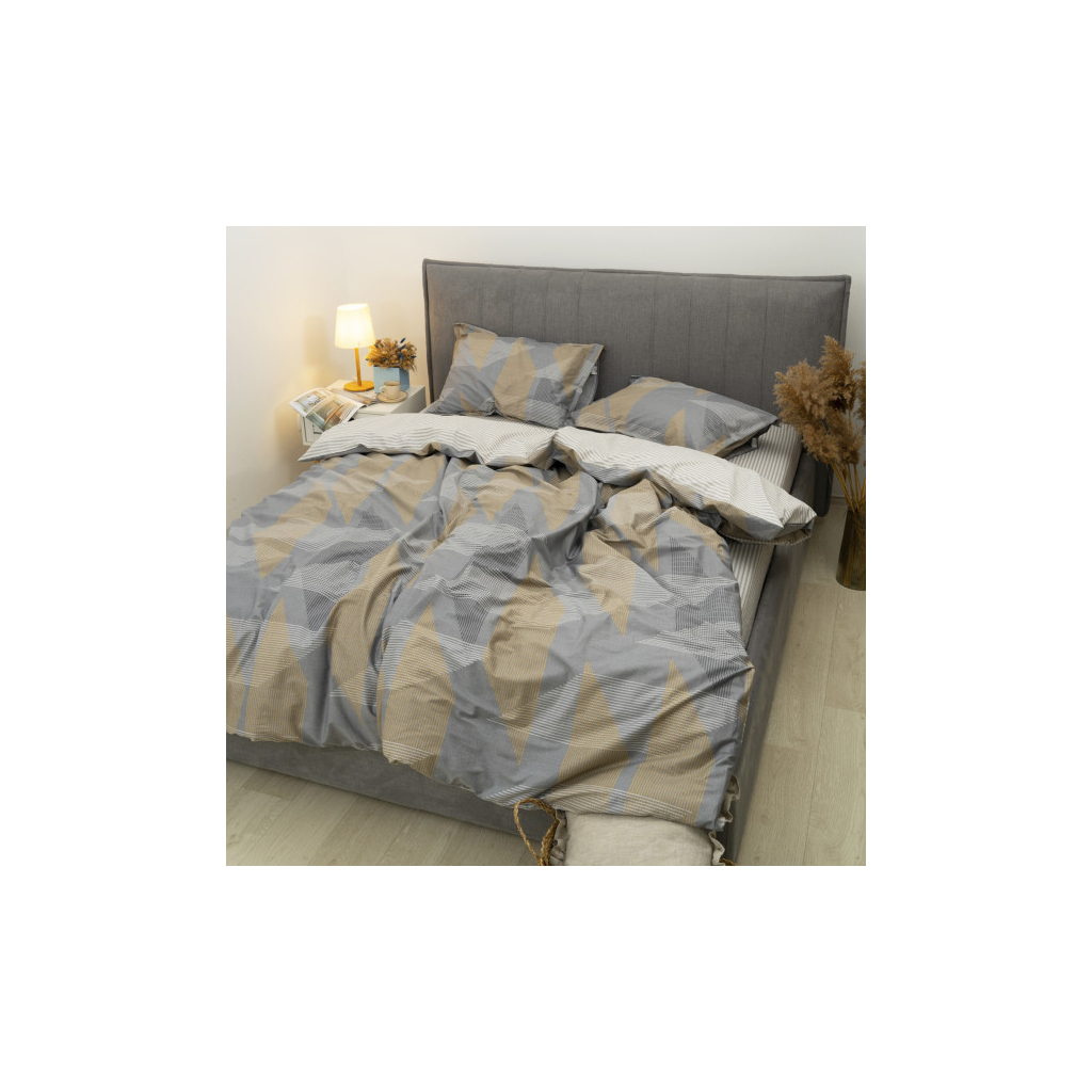 Постільна білизна Tiare L008 Сатин Deluxe двоспальний (L008_DeLuxe_dv) - зображення 7