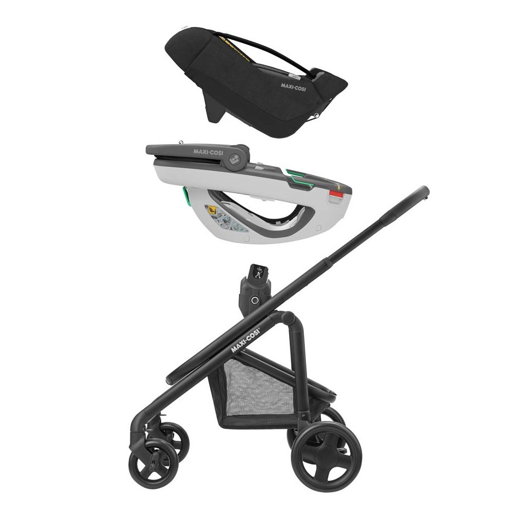 Автокрісло Maxi-Cosi Coral 360 Essential Black (8559672110) - зображення 11