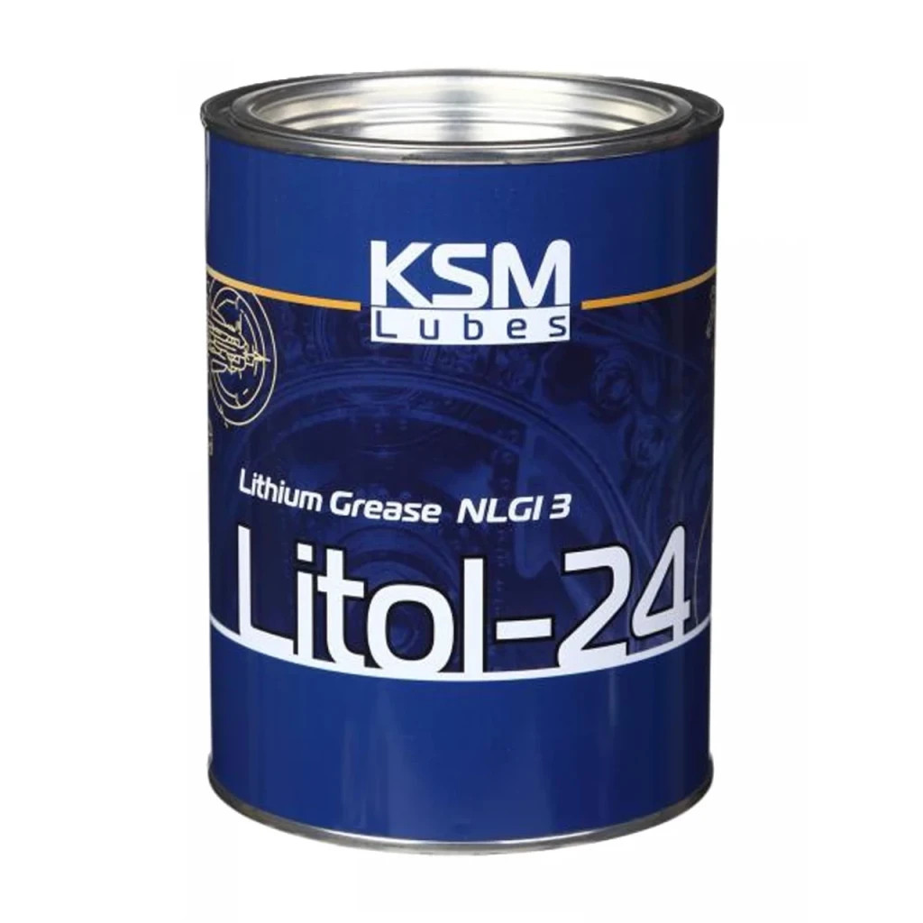Мастило автомобільне KSM Лiтол-24 ПР 0,8кг - зображення 1