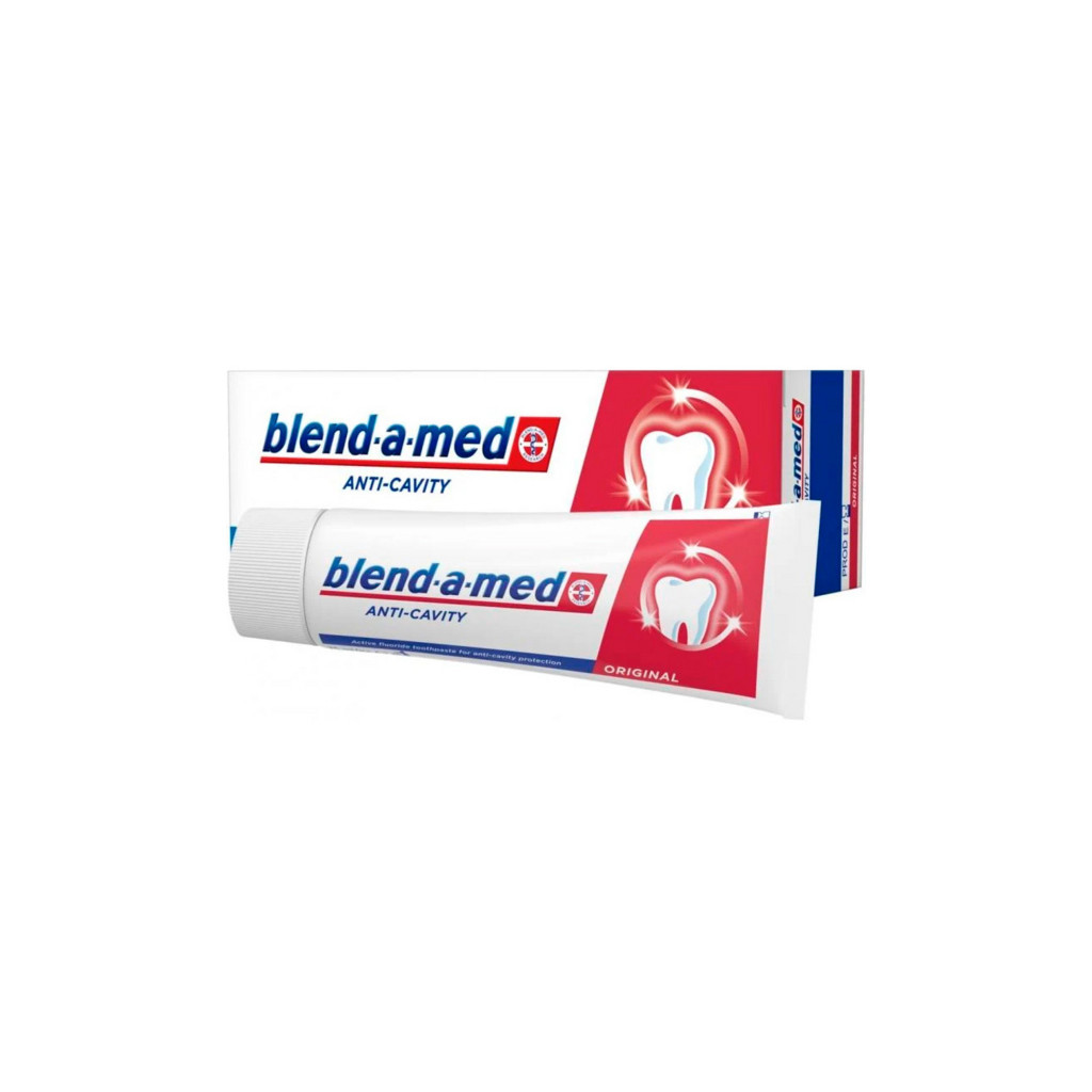 Зубна паста Blend-a-med Anti-Cavity Original 100 мл (8006540948125) - зображення 1