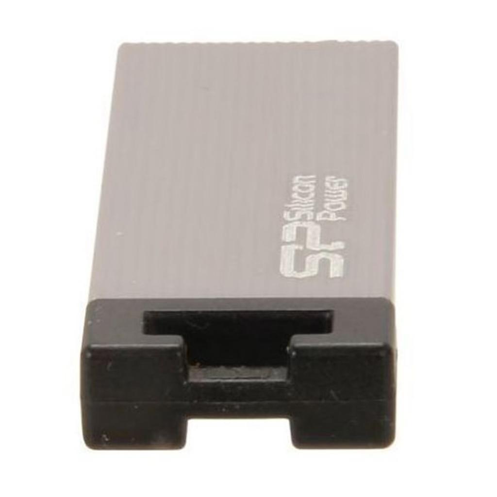 USB флеш накопичувач Silicon Power 8GB Touch 835 USB 2.0 (SP008GBUF2835V1T / SP008GBUF2835V3T) - зображення 4