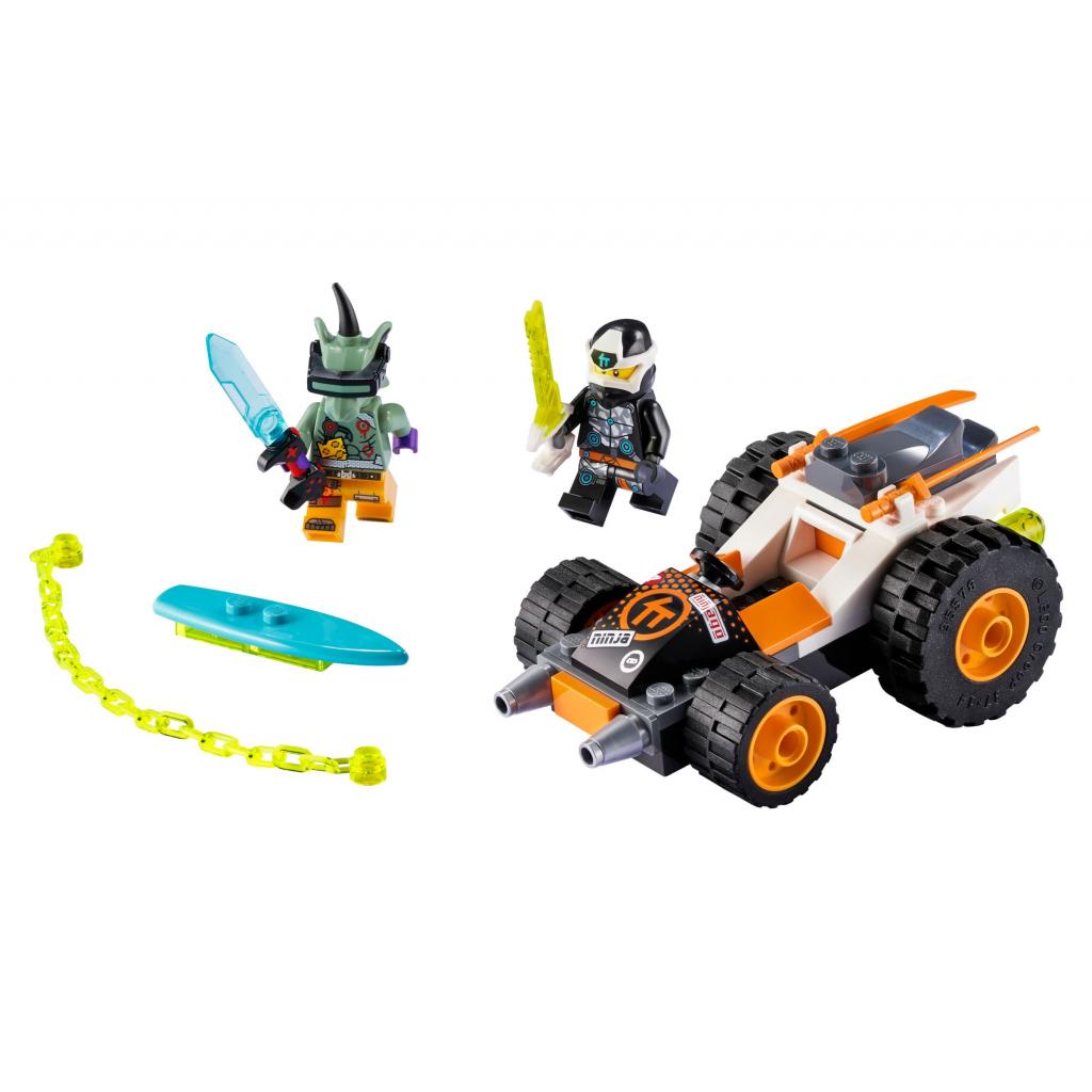 Конструктор LEGO Ninjago Швидкісний автомобіль Коула 52 деталі (71706) - зображення 2