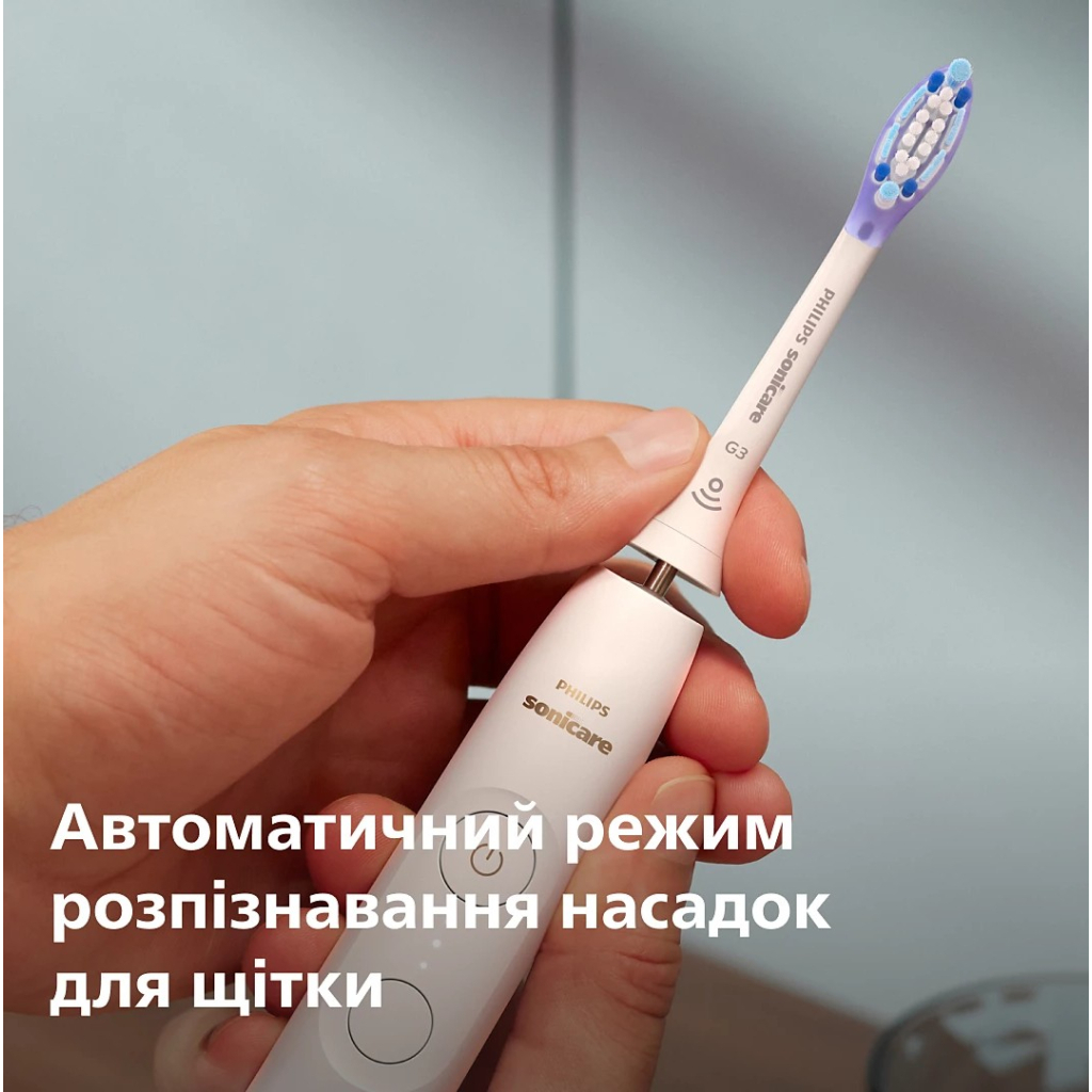 Електрична зубна щітка Philips HX7420/01 - зображення 10